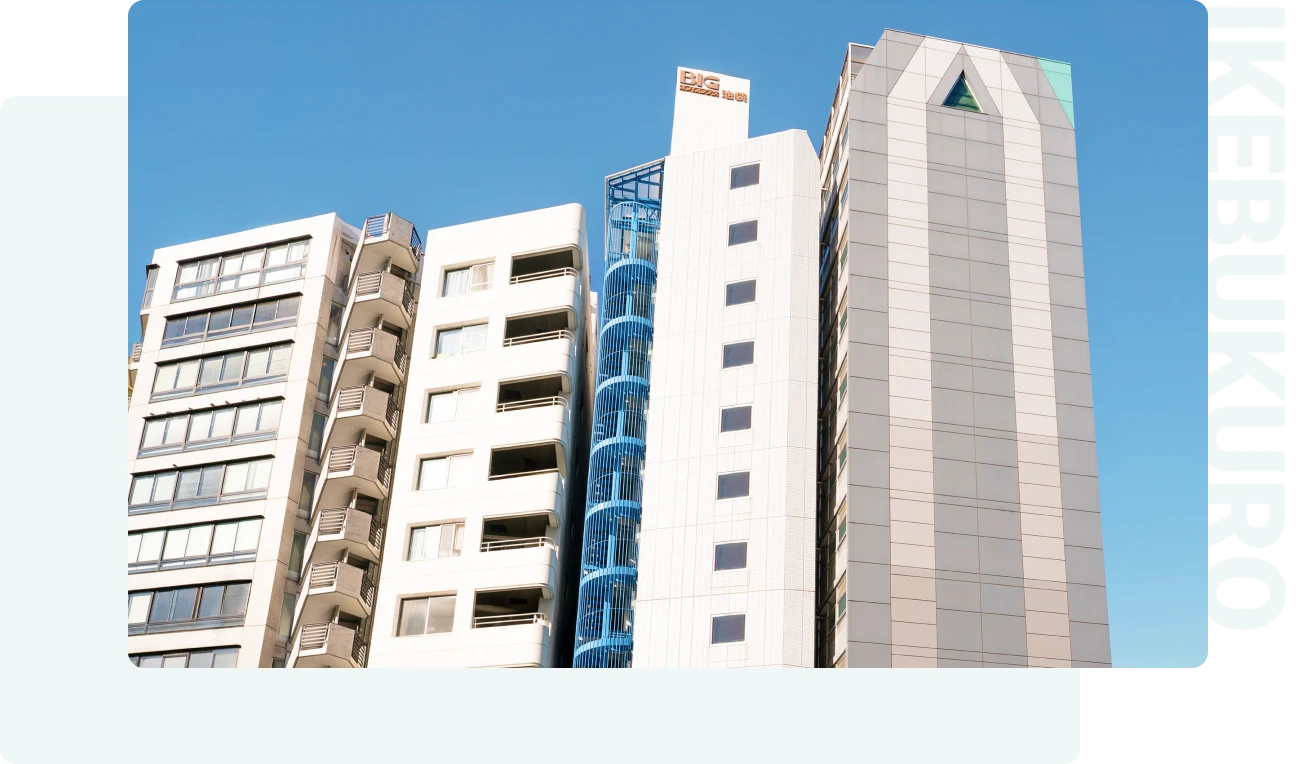 BIGオフィスプラザ池袋