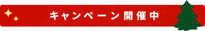 キャンペーン開催中