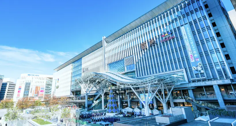 福岡・博多遠景