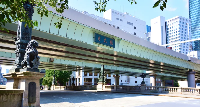 日本橋遠景
