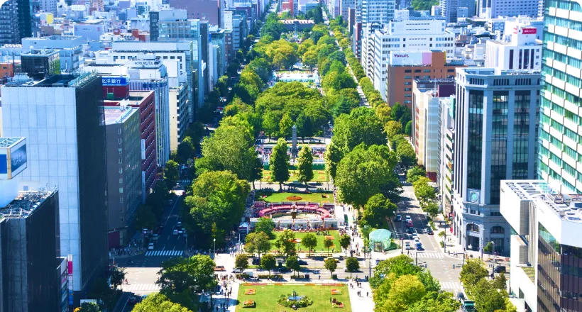 札幌遠景