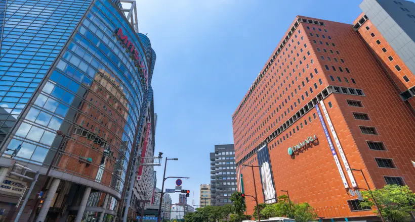 福岡・天神遠景