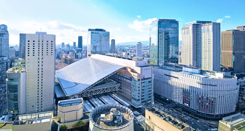 大阪・梅田遠景