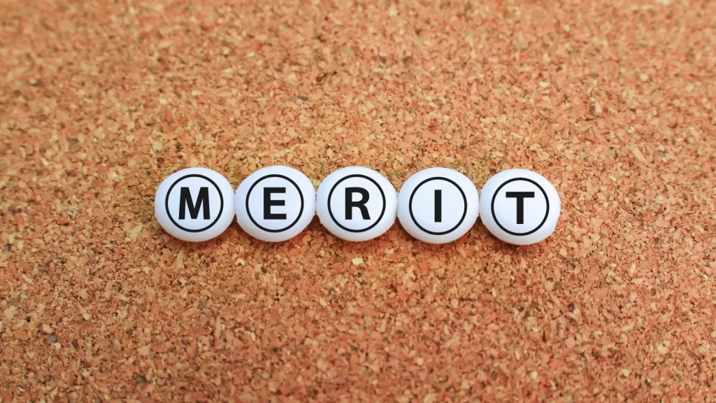 merit